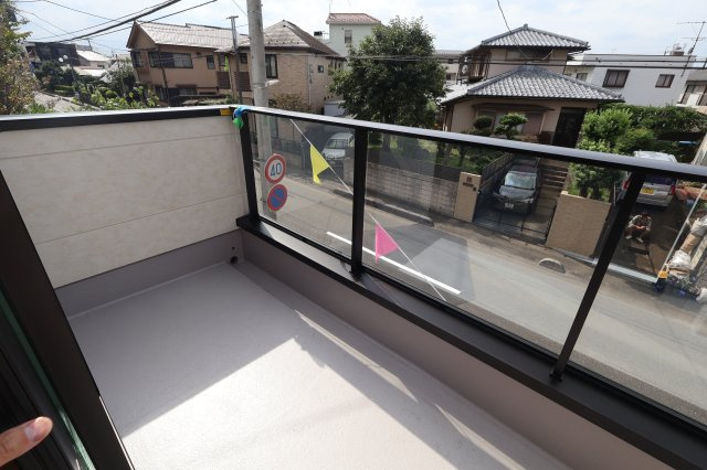 《仲介手数料無料》大宮区上小町1041新築一戸建てKEIAI GRACEのバルコニー