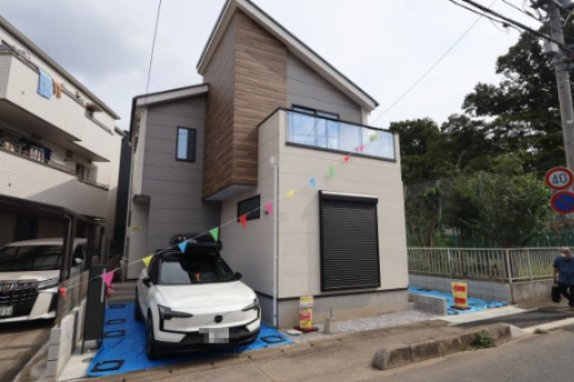 《仲介手数料無料》大宮区上小町1041新築一戸建てKEIAI GRACEの外観|撮影日 2026年9月25日 13：00 晴れ