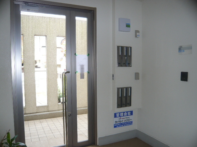 北町パルハイツのエントランス