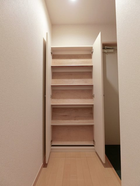 北町パルハイツの収納