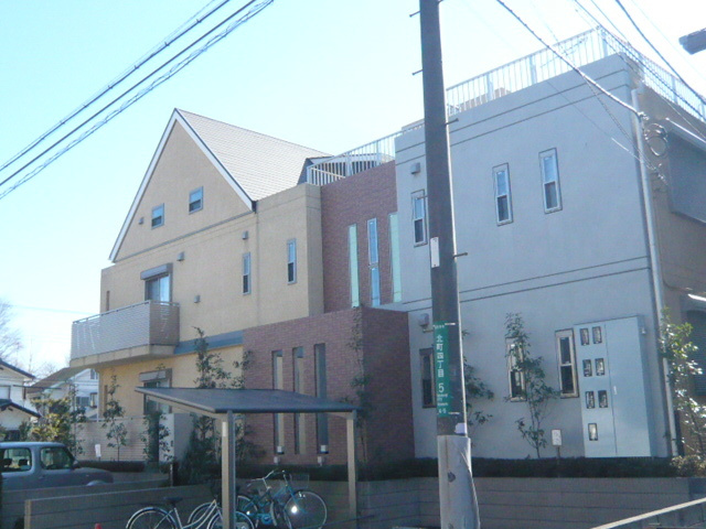 北町パルハイツの外観