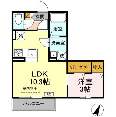 プランドールの間取り