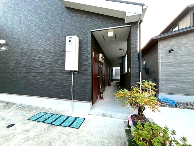 フォルトゥーナ本町のエントランス