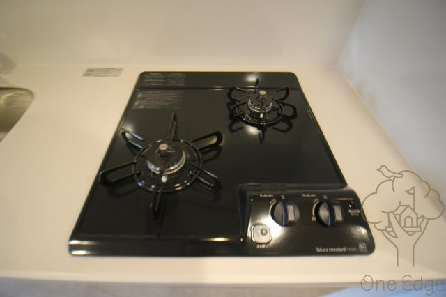 プレサンスOSAKA西中島リエゾンのキッチン