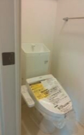 サンシャンテ上野毛　Ａのトイレ|トイレです