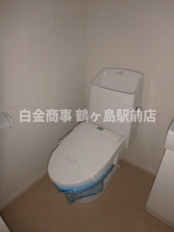 グランフロント坂戸のトイレ