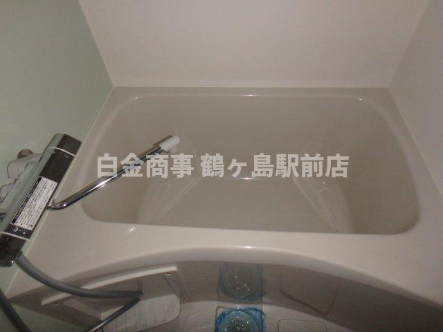 グランフロント坂戸の浴室
