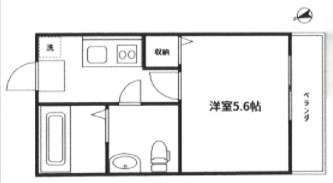 グランフロント坂戸の間取り