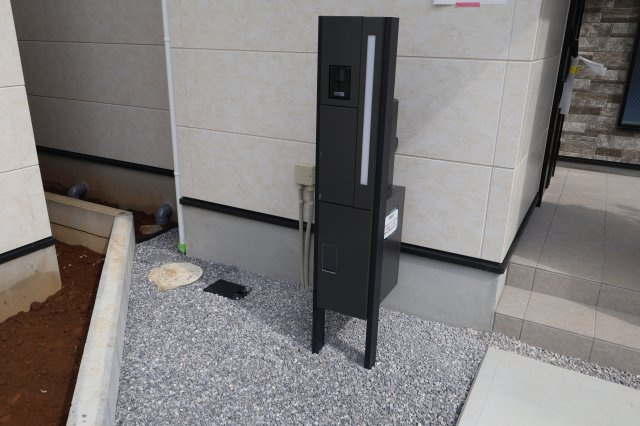 《仲介手数料無料》大宮区上小町1041新築一戸建てKEIAI GRACEのセキュリティ