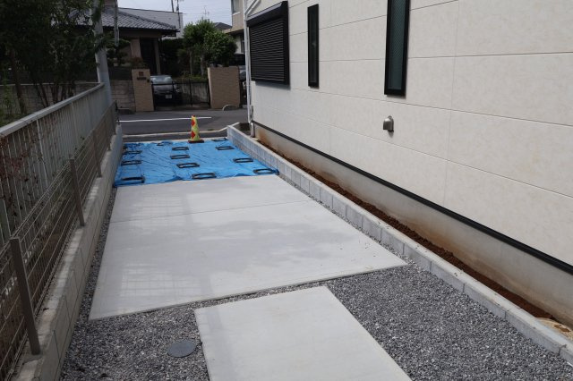 《仲介手数料無料》大宮区上小町1041新築一戸建てKEIAI GRACEの駐車場