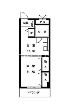 【間取り】 | コーポみやび