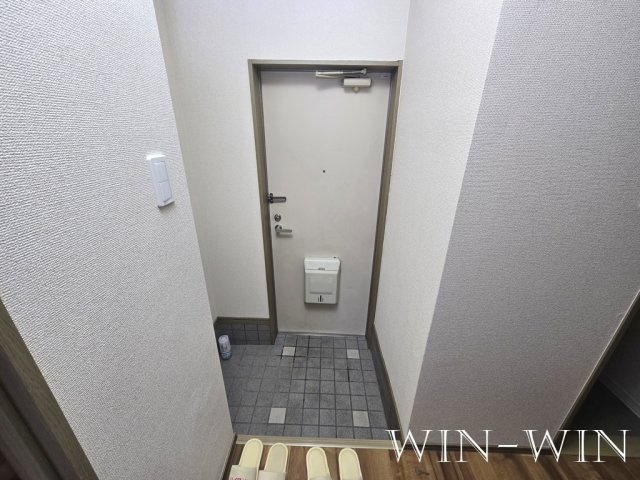 キャトルセゾンの玄関