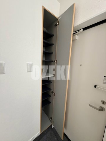 シャルールの収納