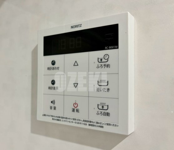 シャルールの設備