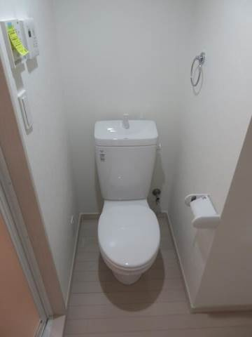 リオン六町のトイレ