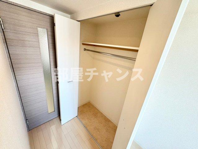 UURコート名古屋名駅の収納