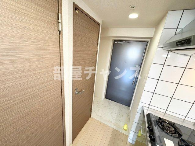 UURコート名古屋名駅の玄関
