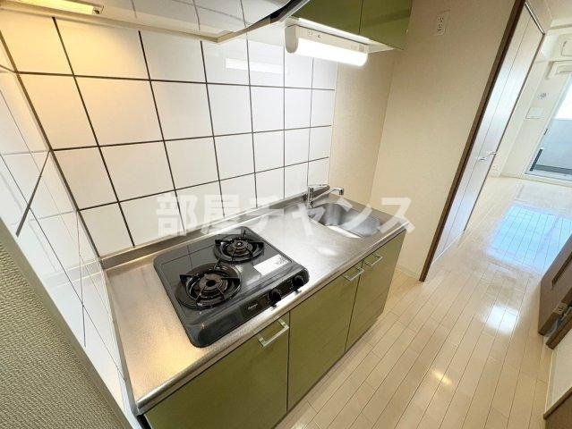 UURコート名古屋名駅のキッチン