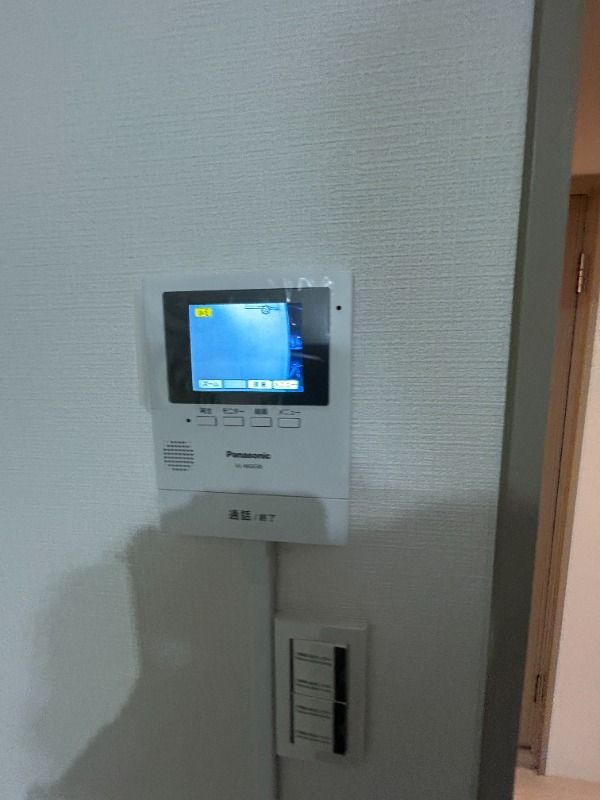 クロノス江戸川のセキュリティ|他部屋参考写真