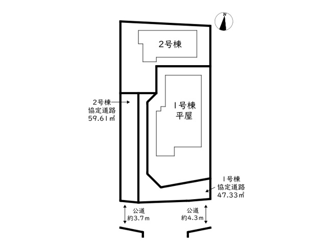 【その他】 | 姫路市大津区平松／全2棟