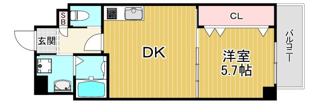 【間取り】 | DiasⅢ