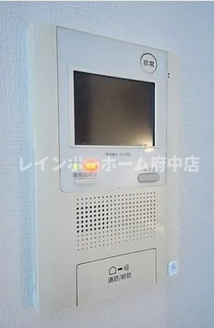 スパシエ ルクス 府中のセキュリティ