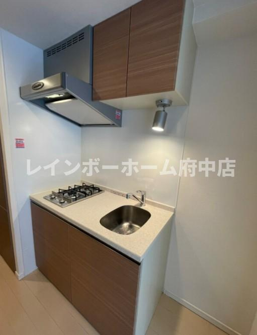 スパシエ ルクス 府中のキッチン