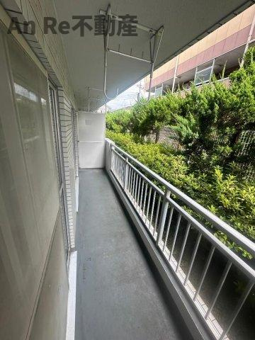むさし野第十一ダイヤモンドマンションのロビー