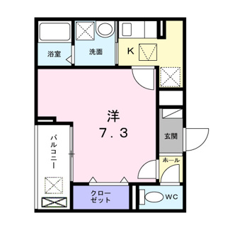 【間取り】 | ヒカルサ京都伏見深草