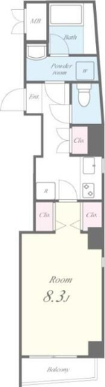 【間取り】 | Ｆｅｒｉｏ経堂