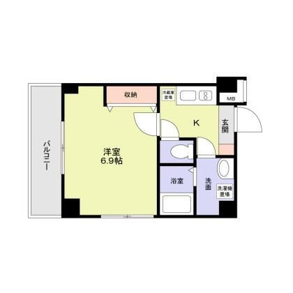 【間取り】 | シャッツ　クヴェレ　代々木