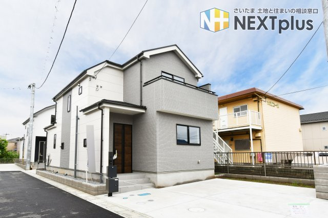 蓮田市黒浜2343番　全５棟の外観|JR「蓮田」駅徒歩19分！世代を問わず安心の住環境です♪ぜひ写真では伝わらない魅力を現地でご確認ください！地域密着！蓮田エリアに強いスタッフががご案内します♪