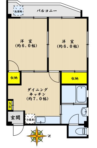 【間取り】