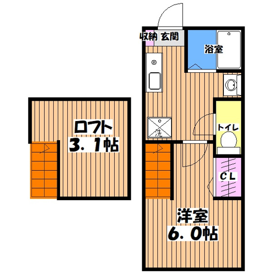 【間取り】 | ディアコートプレミア