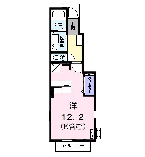金船　ハウスの間取り