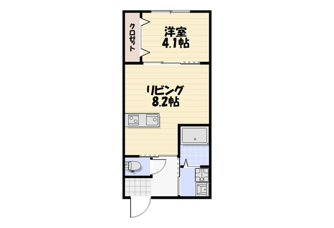 【間取り】 | Lyk貝塚
