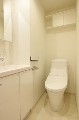 Bella　Vista　Daizawaのトイレ|落ち着いた色調のトイレです