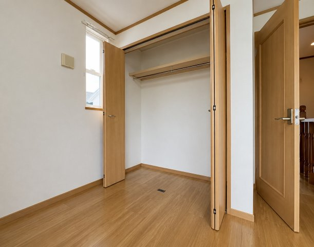 大川市一棟アパートの収納