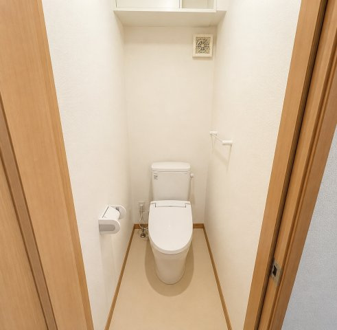 大川市一棟アパートのトイレ