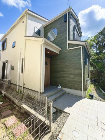 剣谷町戸建の外観|外観もきれいです