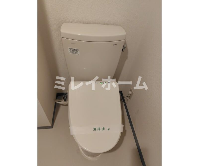 コトータカハシのトイレ