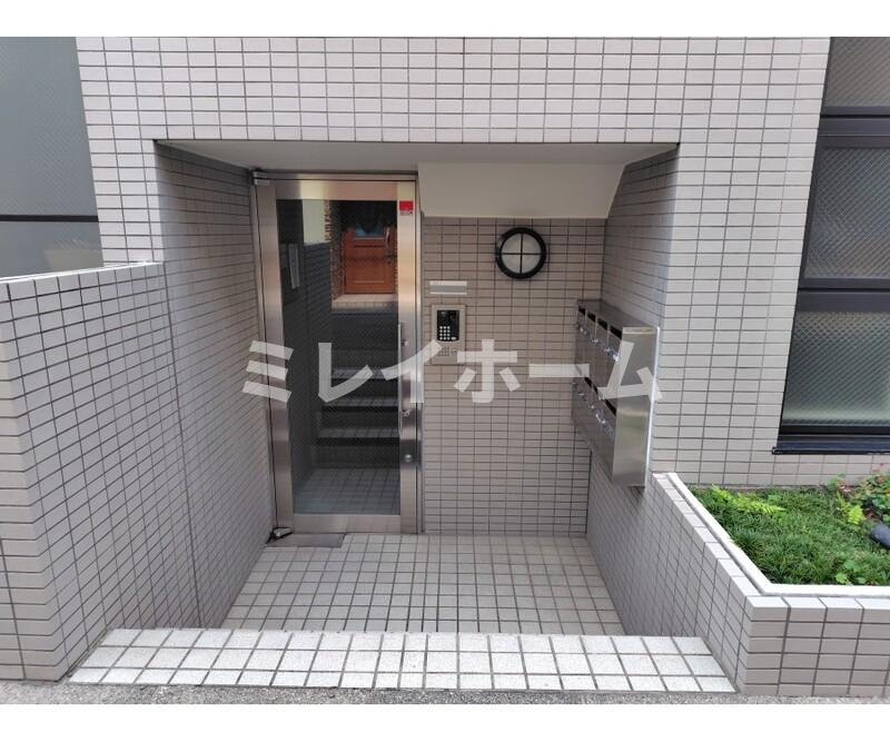 コトータカハシのエントランス