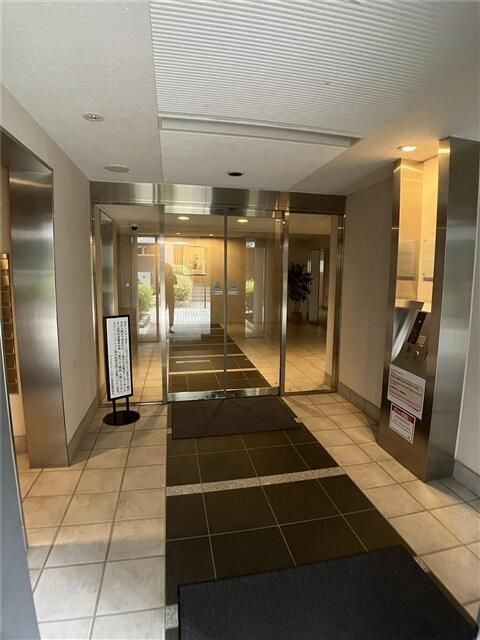 ウィズウィース渋谷神南　Ｓ棟のエントランス