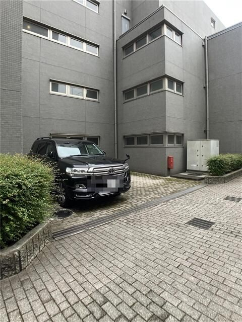 ウィズウィース渋谷神南　Ｓ棟の駐車場