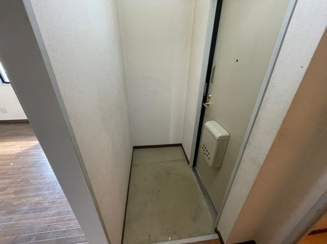 シャルム谷　の玄関