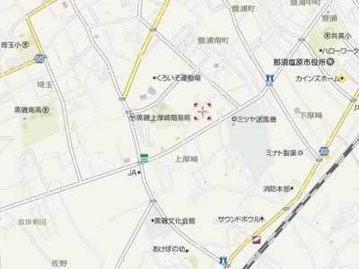 【地図】 | ユア・ビレッヂ