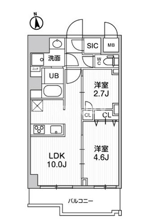 S-RESIDENCE千住大橋broad