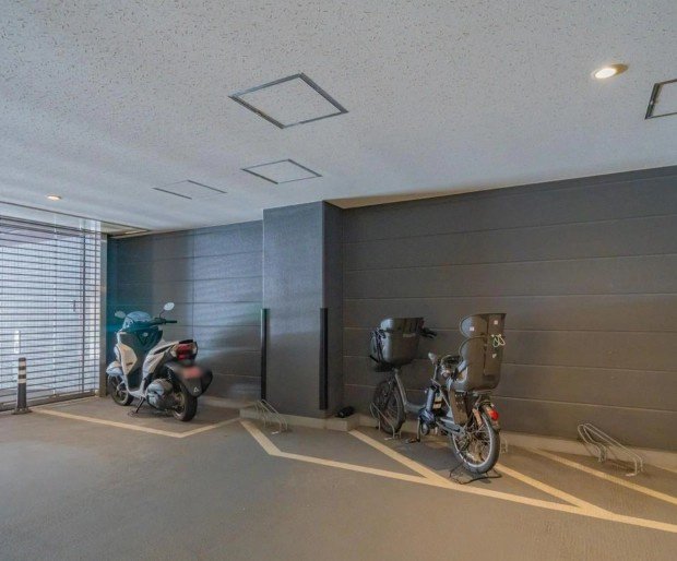 【駐輪場】 | ザ・パークハウス西麻布霞町