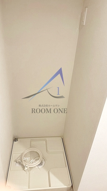 SOLASIA residence 西東京 の設備|洗濯機置き場です。
