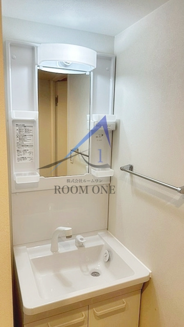 SOLASIA residence 西東京 の洗面所|洗面台です。